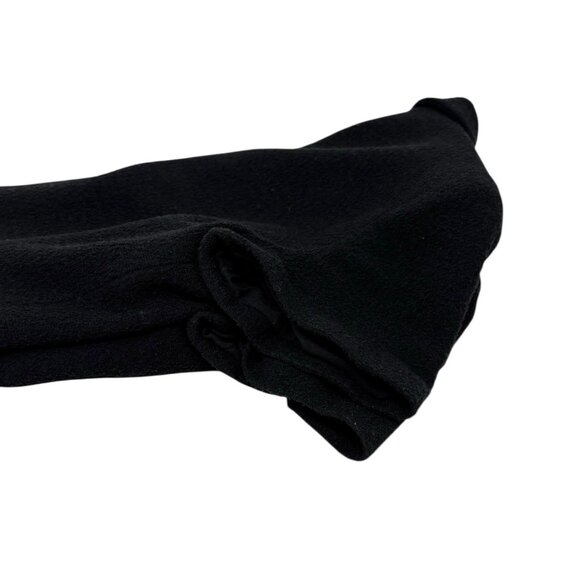 CHANEL Vintage 95P CC Mark Logo Cropped Jacket #36 Button Black Gold [106360] - Picture 9 of 12